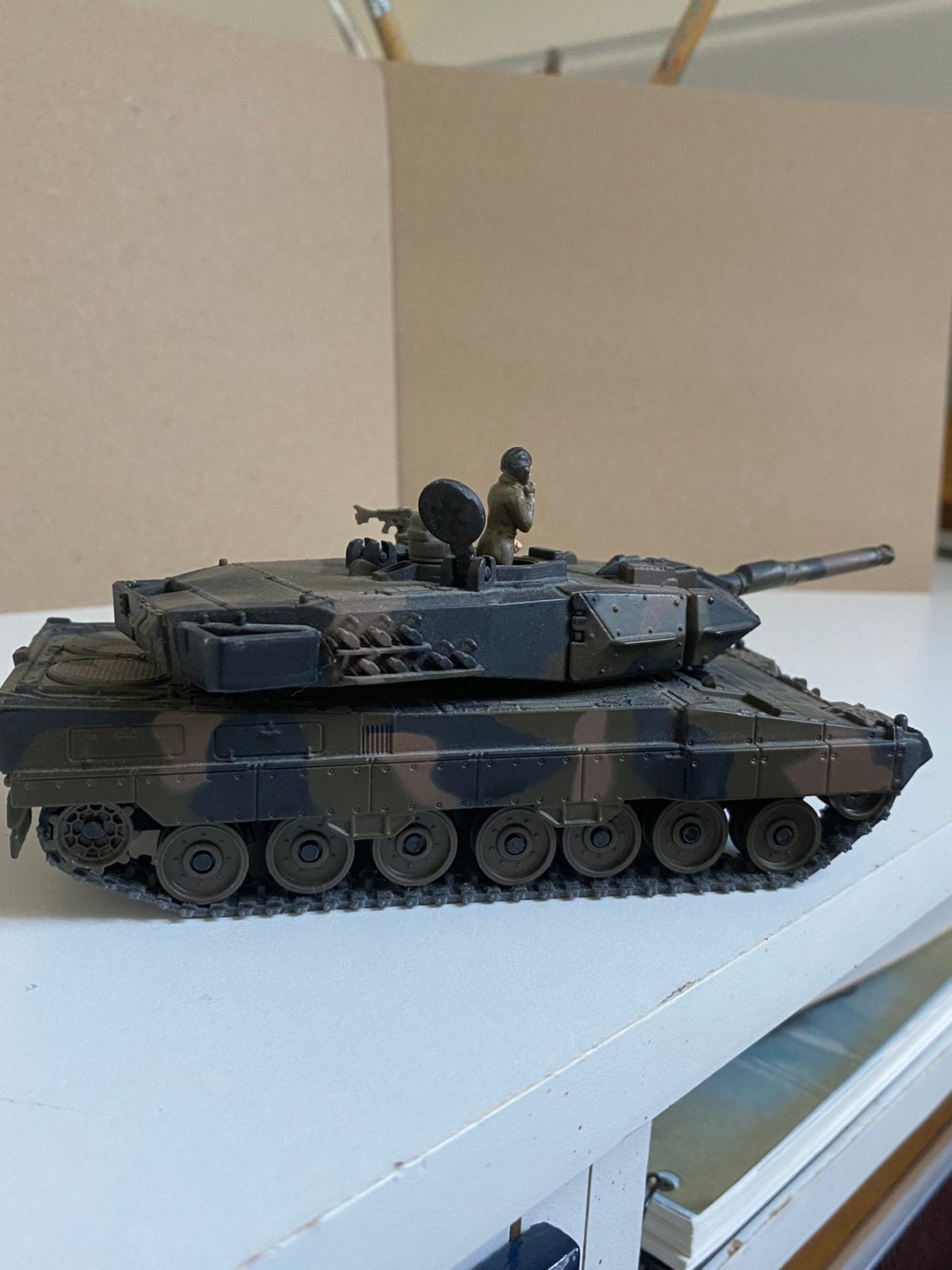 SIKU tank 1:50.       €8,00, Ophalen, Zo goed als nieuw, Overige typen, SIKU