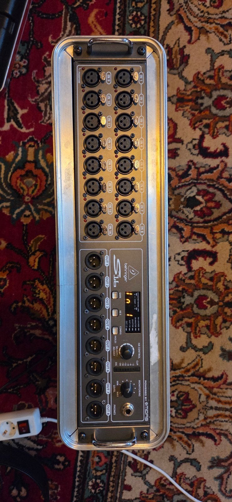 Behringer S16, Ophalen of Verzenden, Gebruikt
