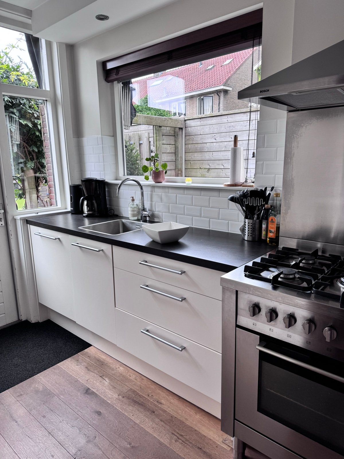 Complete keuken, Ophalen, Gebruikt, Dubbelwandige keuken