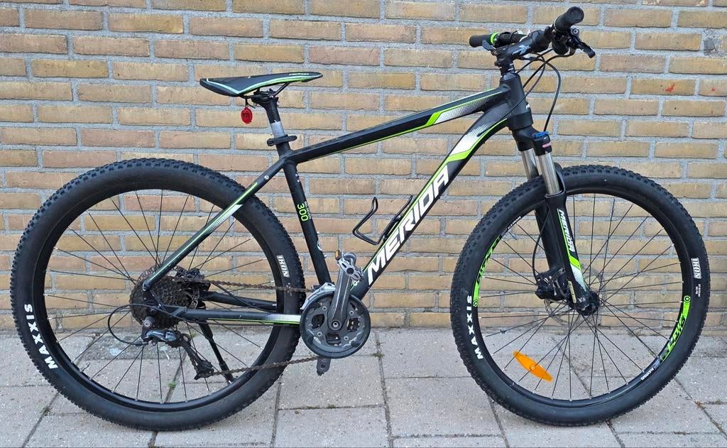 Merida big 7.  27,5  " mountainbike, Ophalen, Gebruikt, Hardtail, Schijfrem