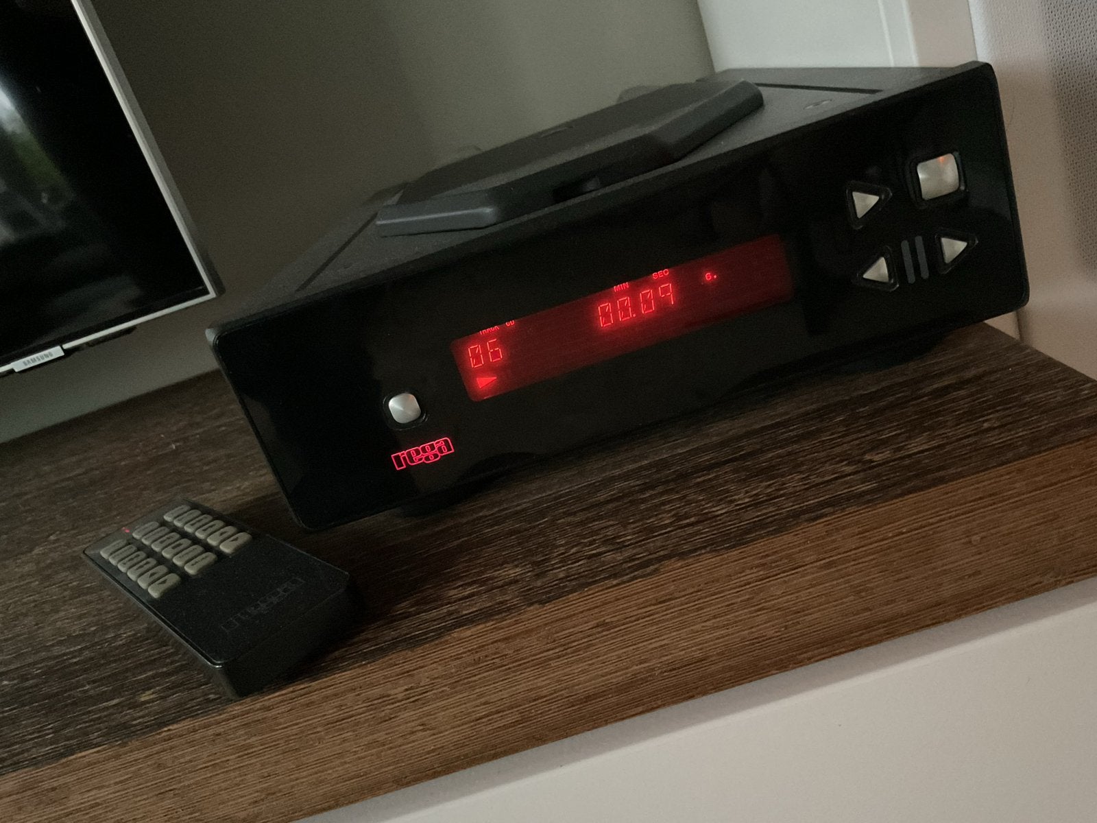 Rega Apollo CD-speler met afstandsbediening, Audio, Tv en Foto, Cd-spelers, Ophalen of Verzenden, Zo goed als nieuw, Overige merken
