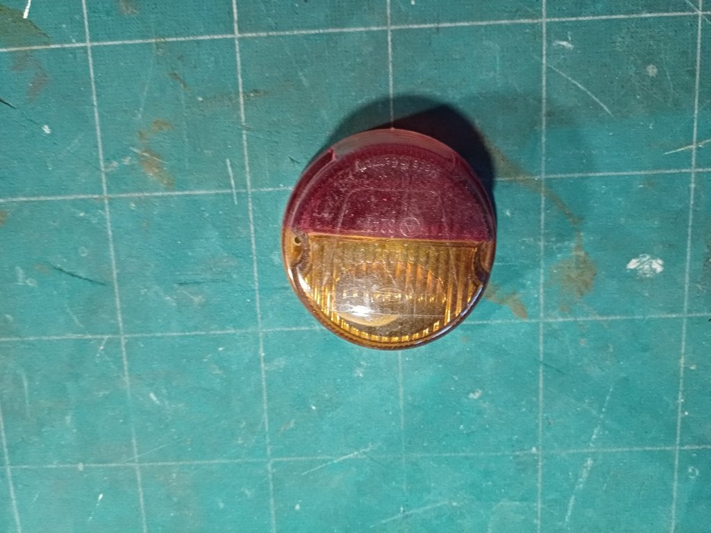 Hella achterlichtglas K32270 zeer mooi, Verzenden, Gebruikt, Overige typen, Overige merken