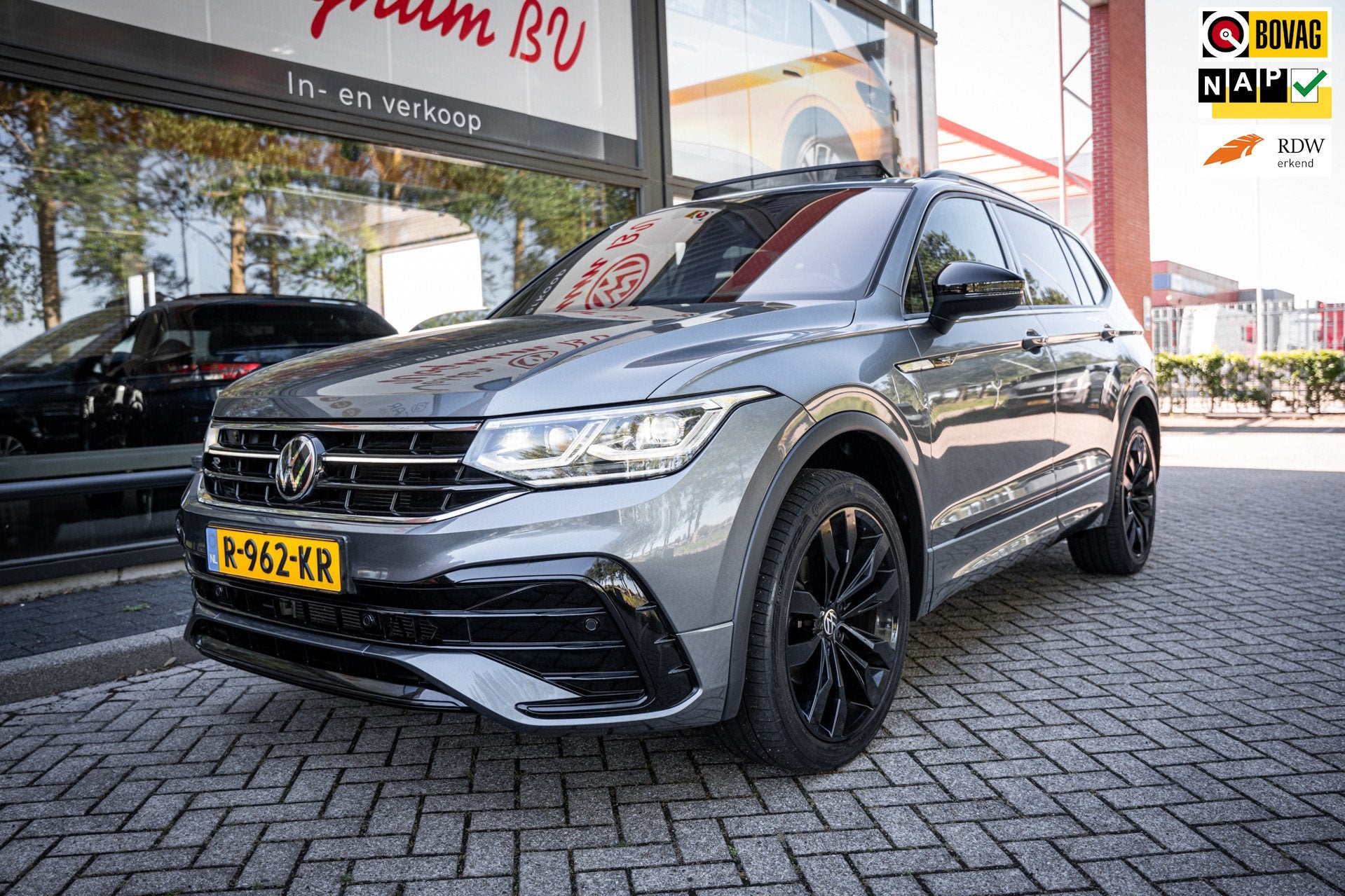 Volkswagen Tiguan Allspace 1.5 TSI R-Line Business+ | 7 pers, Auto's, Dealer onderhouden, 4 cilinders, 150 pk, 7 stoelen