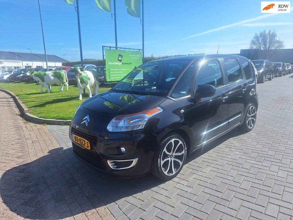 Citroen C3 Picasso 1.6 VTi Exclusive / Nette auto / 128.313, Voorwielaandrijving, Euro 5, Gebruikt, Leder en Stof