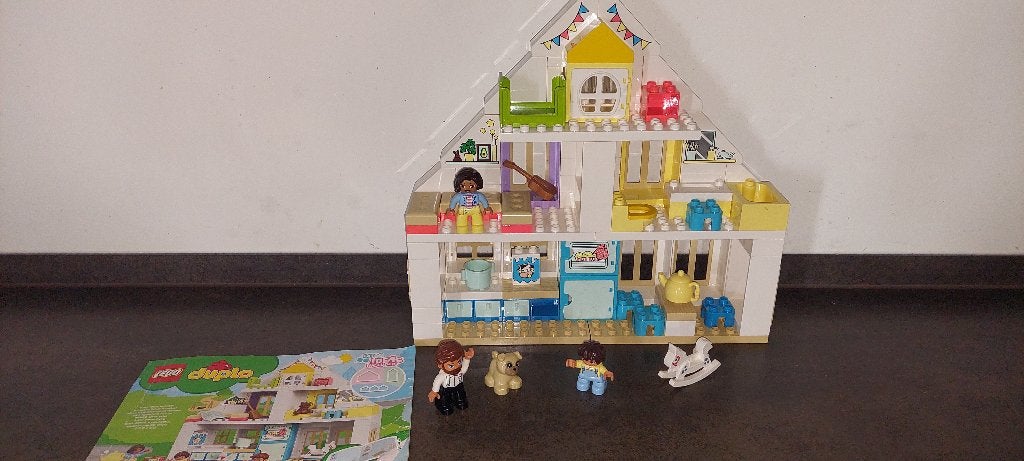 duplo modulair huis (nr 1), Ophalen of Verzenden, Zo goed als nieuw, Duplo