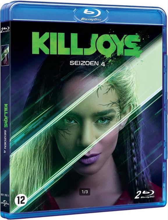 Killjoys - Seizoen 4 (2 BLU RAY Set,NL Ondertiteling!)NIEUW!, Cd's en Dvd's, Verzenden, Nieuw in verpakking, Science Fiction en Fantasy