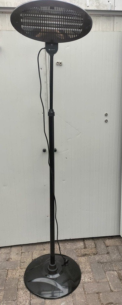 Juskys Infraroodstraler Staande Heater Terrasverwarmer 2000W, Ophalen, Zo goed als nieuw, Elektrisch