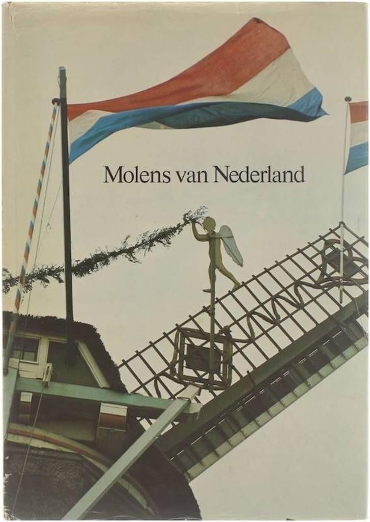 Molens van Nederland, Boeken, Geschiedenis | Stad en Regio, Gelezen, 20e eeuw of later, Ophalen of Verzenden