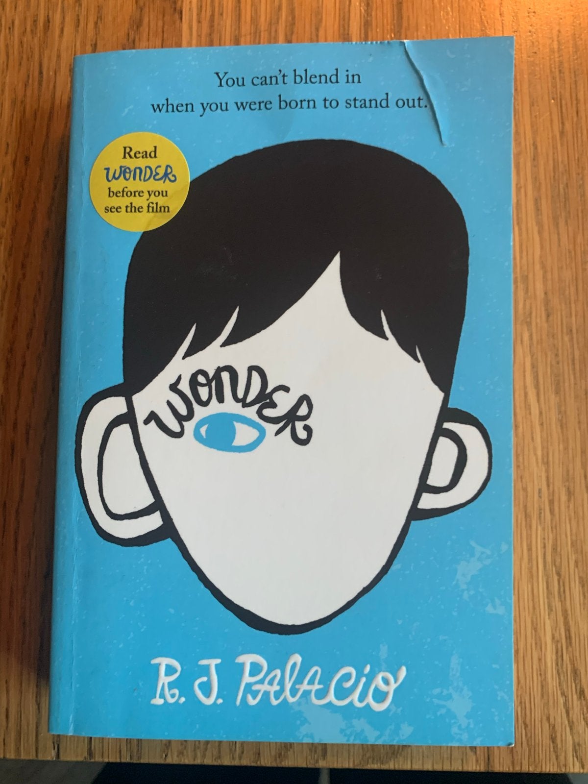 Wonder - R.J. Palacio (Engels), Ophalen of Verzenden, Zo goed als nieuw, Wereld overig