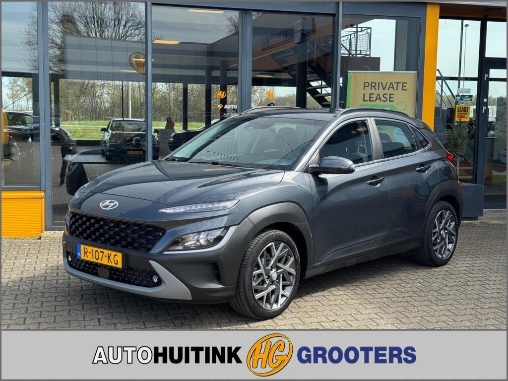 Hyundai KONA 1.6 GDI HEV Fashion Smart - camera - navi - ada, Auto's, Gebruikt, Euro 6, Electronic Stability Program (ESP), Origineel Nederlands