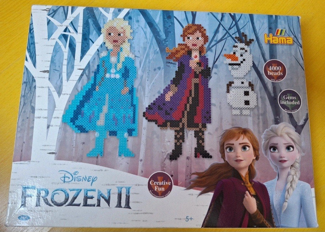 Disney Frozen II strijkkralenset NIEUW, Ophalen of Verzenden, Nieuw, Knutselwerk