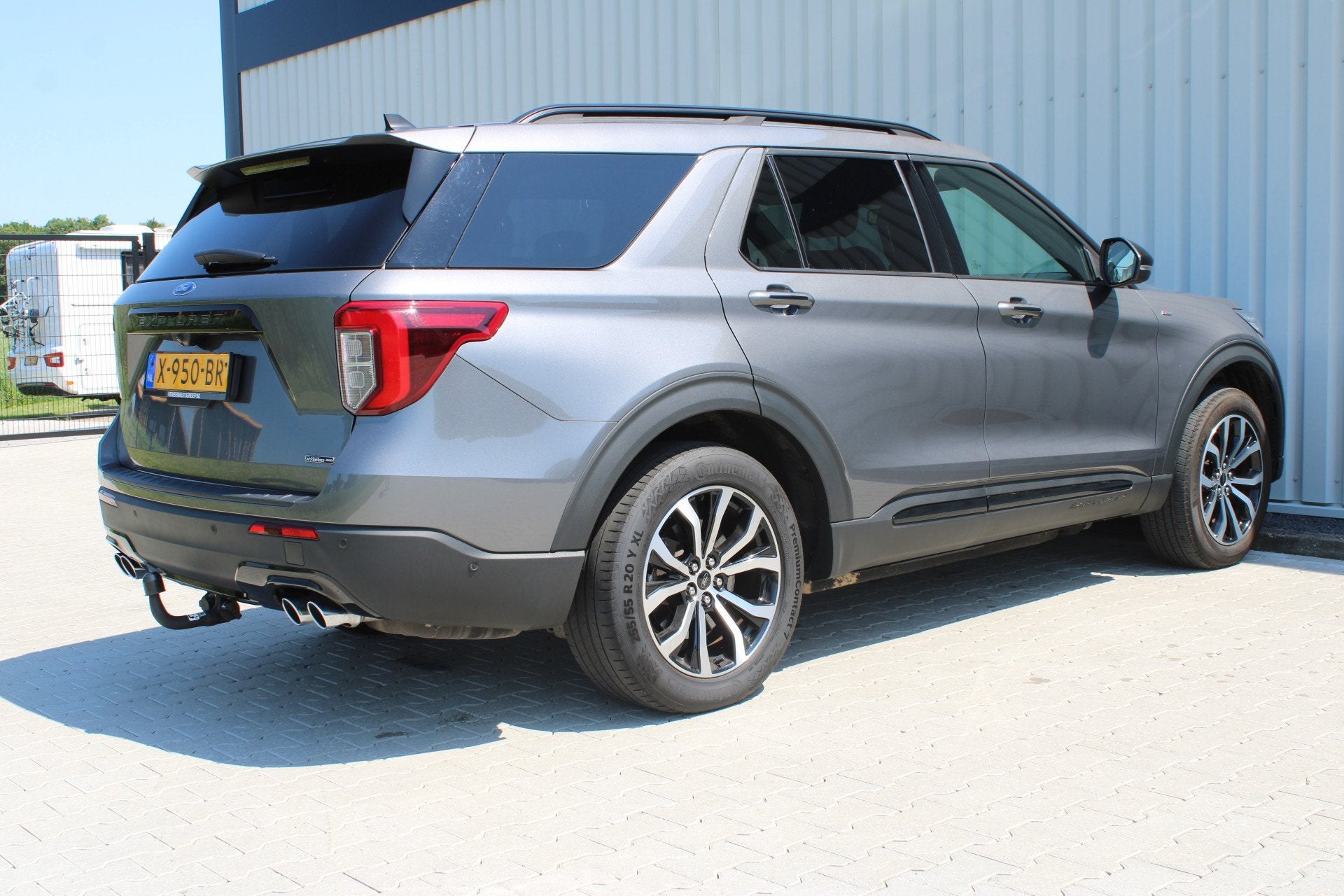 Ford Explorer 3.0 V6 EcoBoost PHEV ST-Line | Incl. 12 maande, 12 maanden, 2441 kg, Bedrijf, 2956 cc