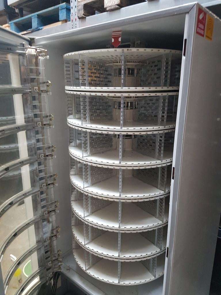 Honing / fruit / zuivel automaat gekoeld, Ophalen