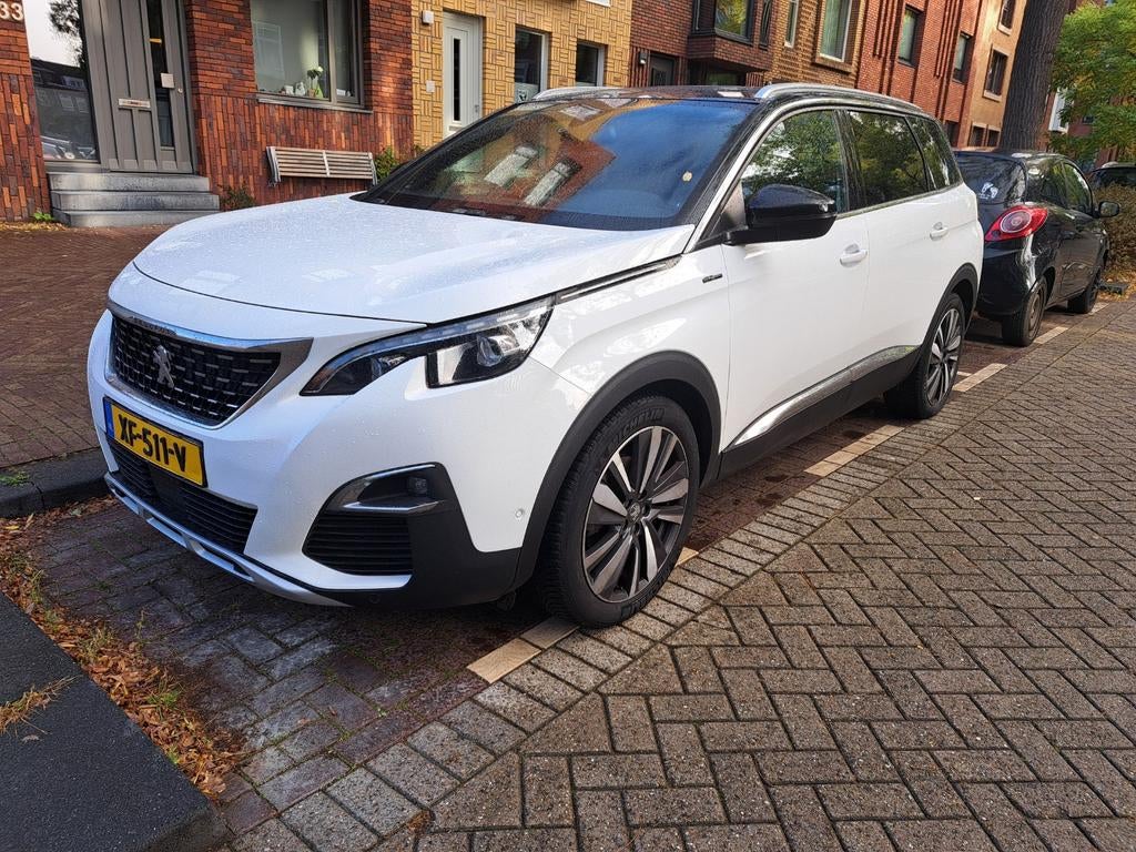 Peugeot 5008 1.2 Puretech 130pk S&S Advanced Grip Control, Auto's, Voorwielaandrijving, 15 km/l, Adaptieve lichten, 1295 kg