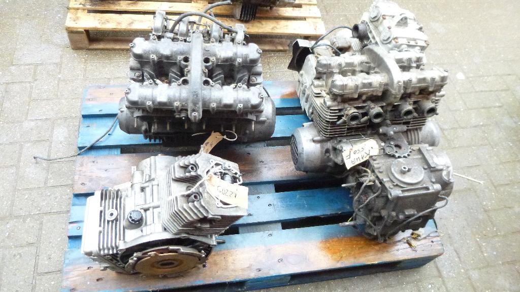 Kawasaki Oldtimer motor blok, Motoren, Onderdelen | Oldtimers, Ophalen, Gebruikt