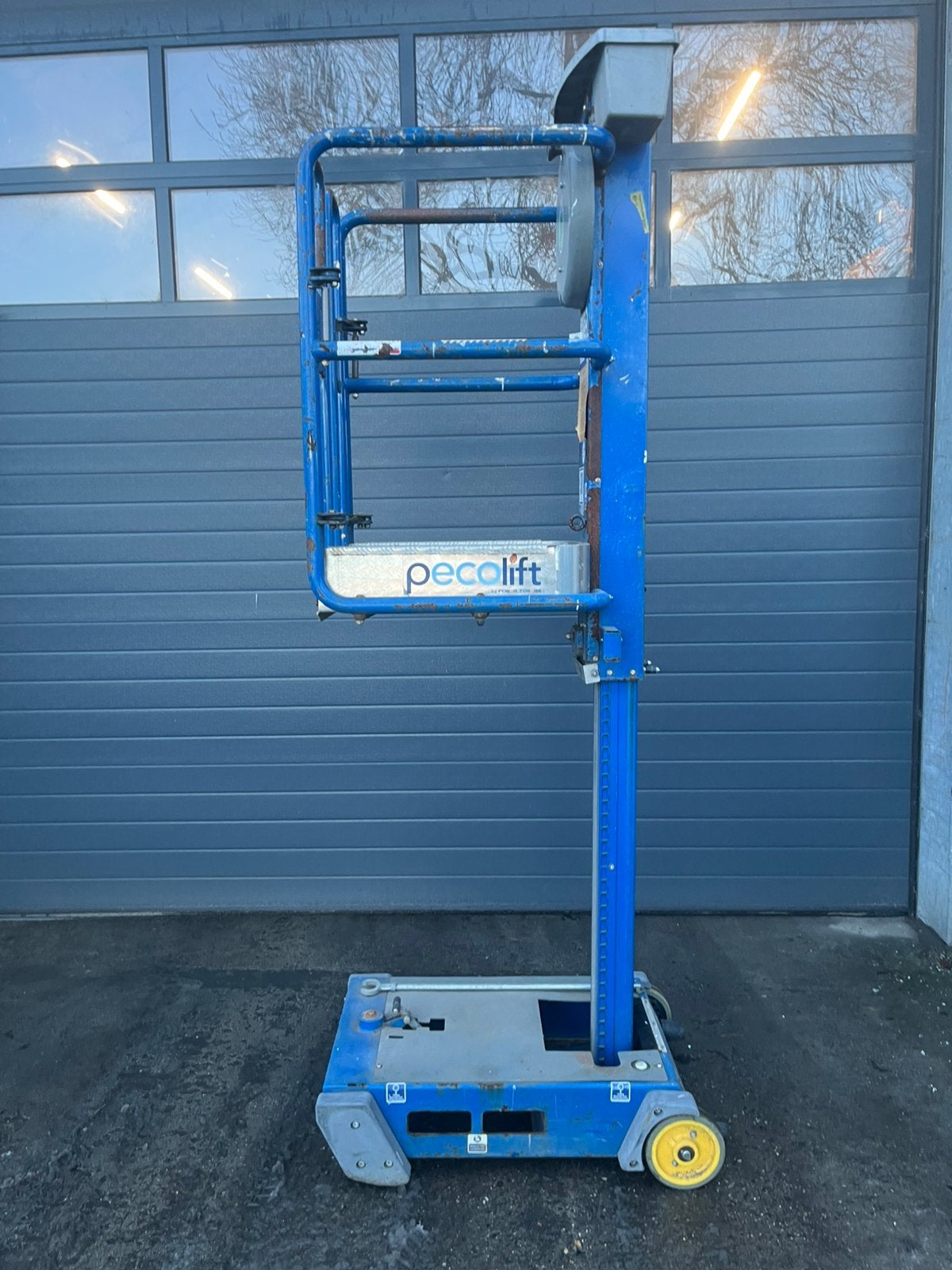 Mini hoogwerker Power Towers Peco-lift Ecolift, Ophalen, Gebruikt