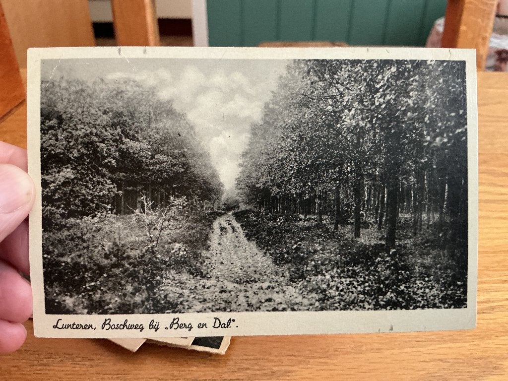 Lunteren 1942, Verzenden, 1940 tot 1960, Gelopen, Gelderland