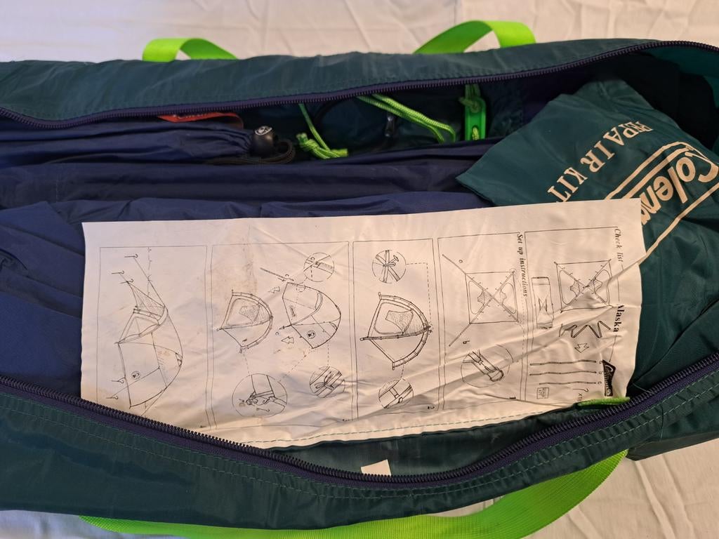 Coleman Koepeltent Alaska - Zo goed als nieuw!, Ophalen of Verzenden