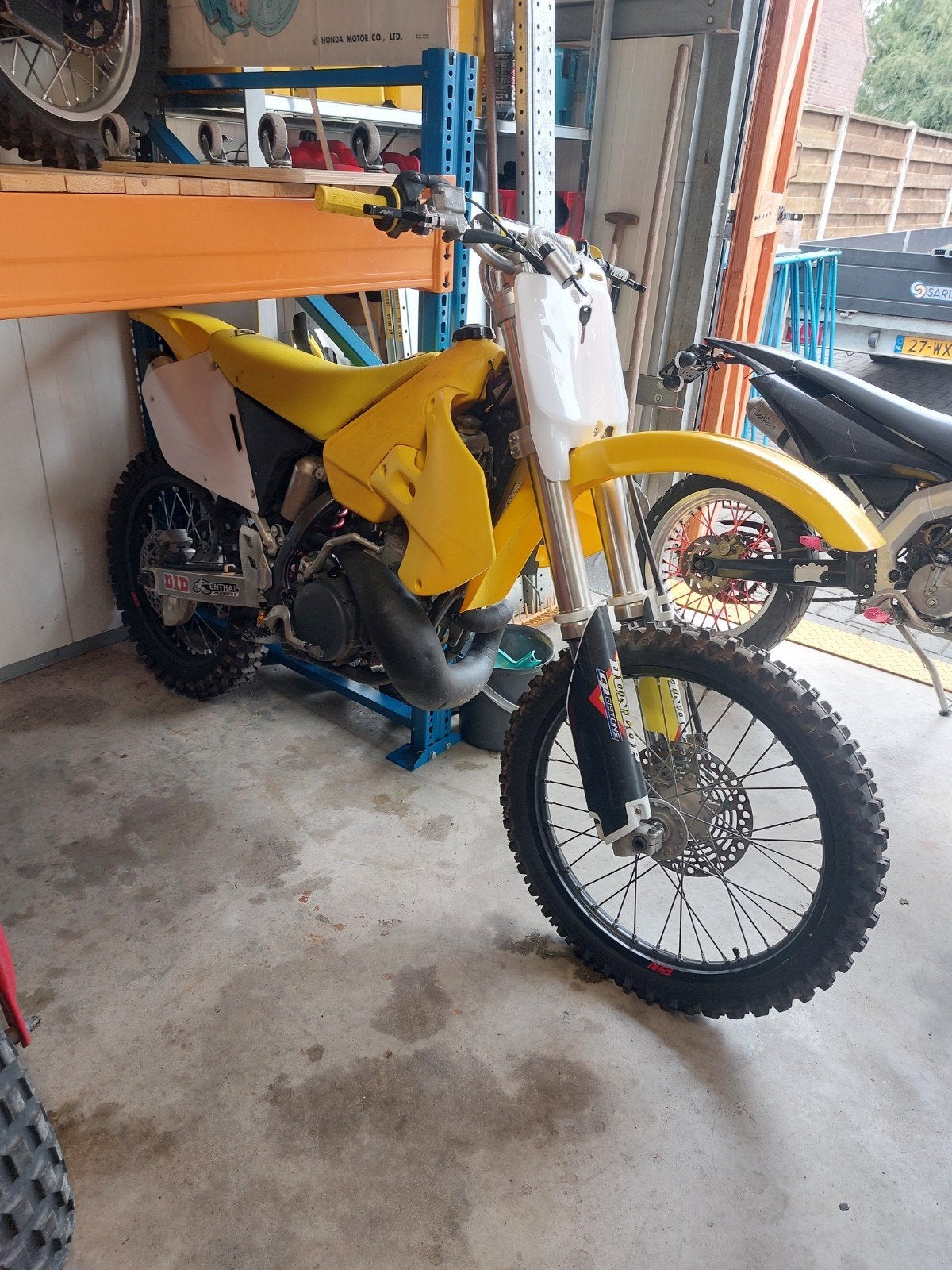 Suzuki rm250., Fietsen en Brommers, Brommers | Crossbrommers, Zo goed als nieuw, Suzuki, Ophalen of Verzenden