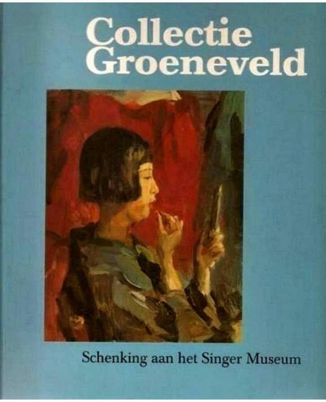 COLLECTIE GROENEVELD Schenking aan Singer Museum, Verzenden, Zo goed als nieuw