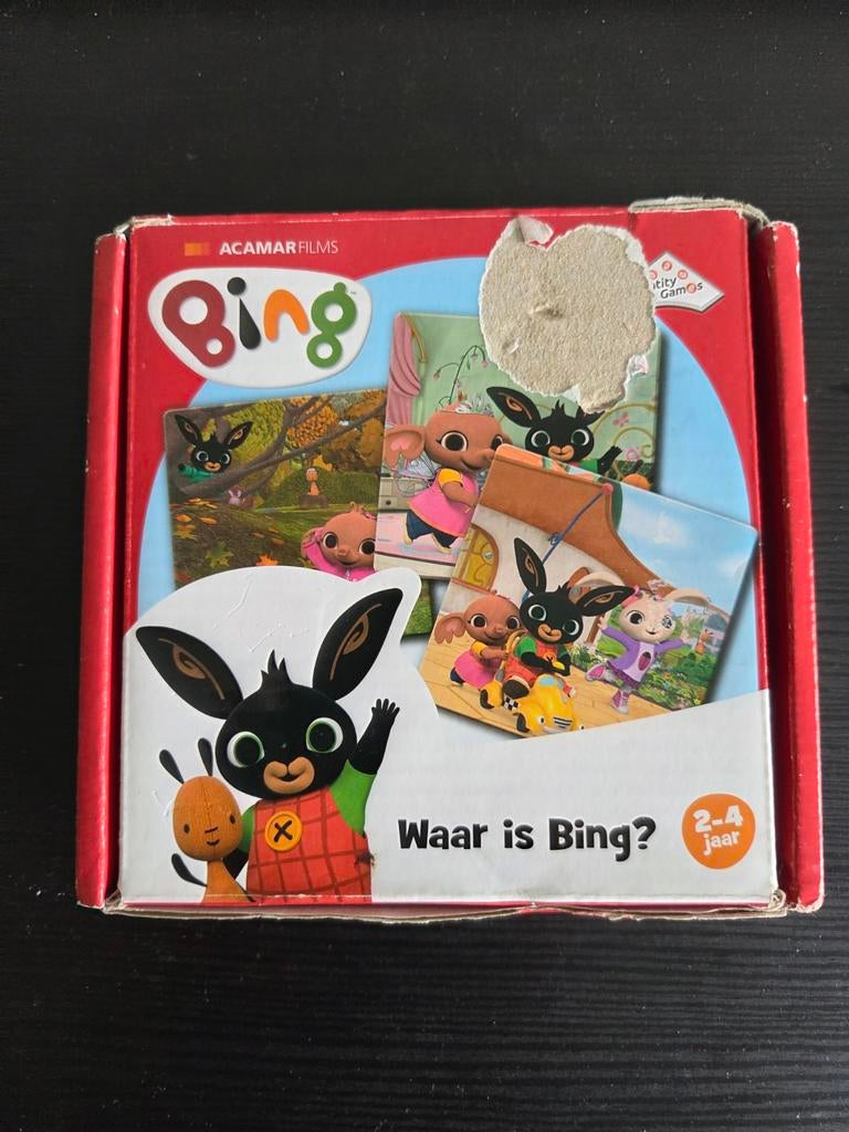 Bing 'Waar is Bing?' Zoekspel voor Peuters (2-4 jaar), Ophalen, Gebruikt, Puzzelen