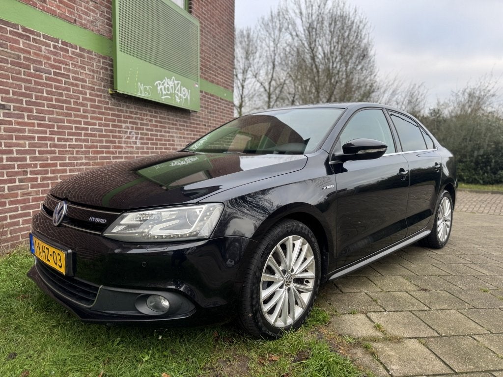 Volkswagen Jetta 1.4 TSI Hybr Highl*2013*Ecc|Cruise|Nav|Xeno, Stof, Gebruikt, 4 cilinders, 150 pk