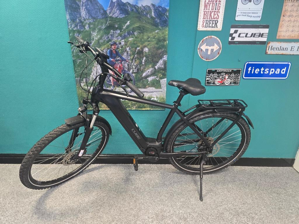 elektrische fiets betaalbaar en met weinig km, Ophalen, Zo goed als nieuw, 50 km per accu of meer, Overige merken
