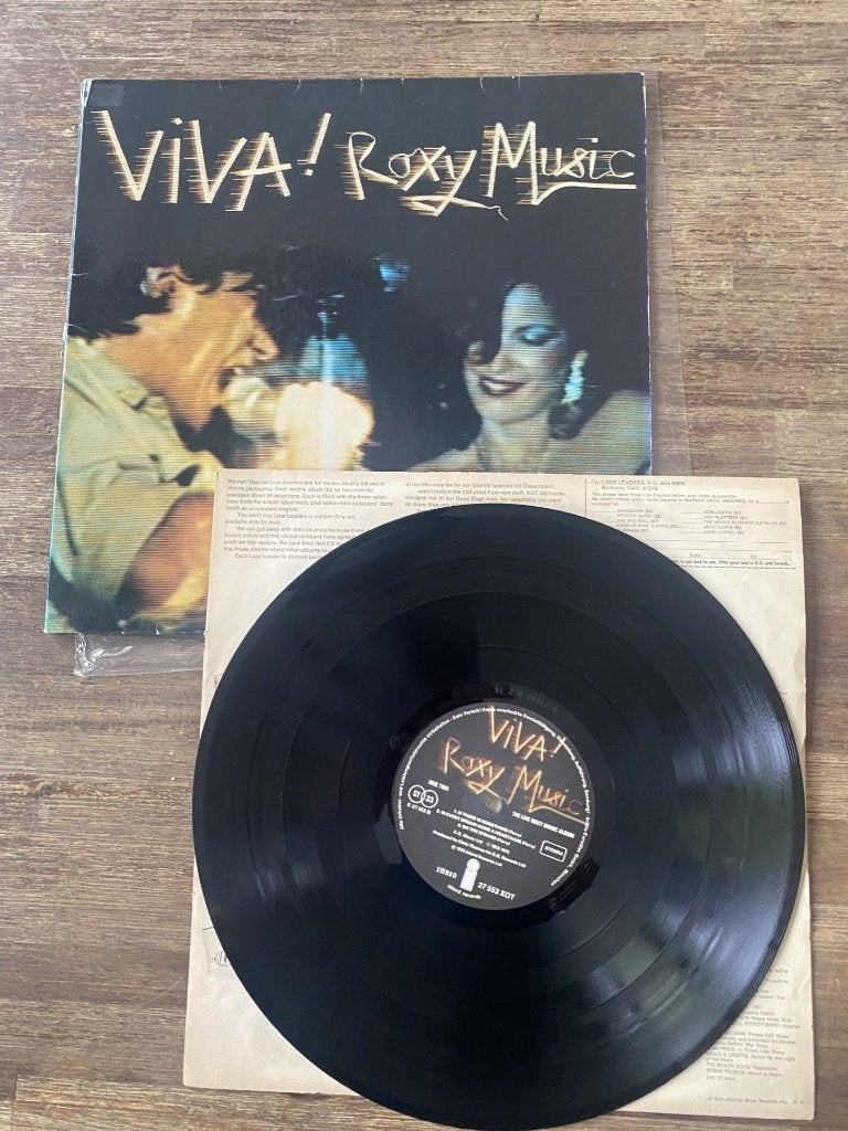 Roxy Music – Viva ! The Live Roxy Music Album, LP, Ophalen of Verzenden, Zo goed als nieuw, 12 inch