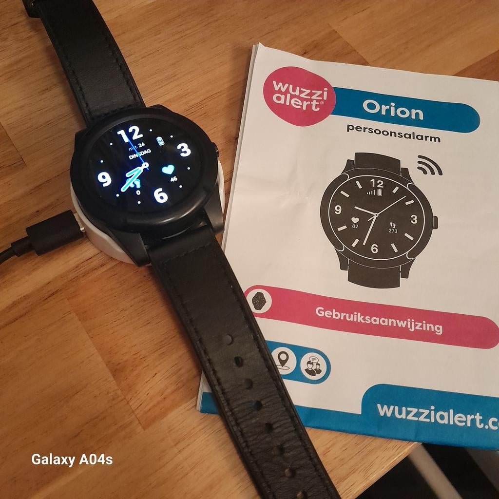 Persoons-alarm horloge Orion, Diversen, Ophalen