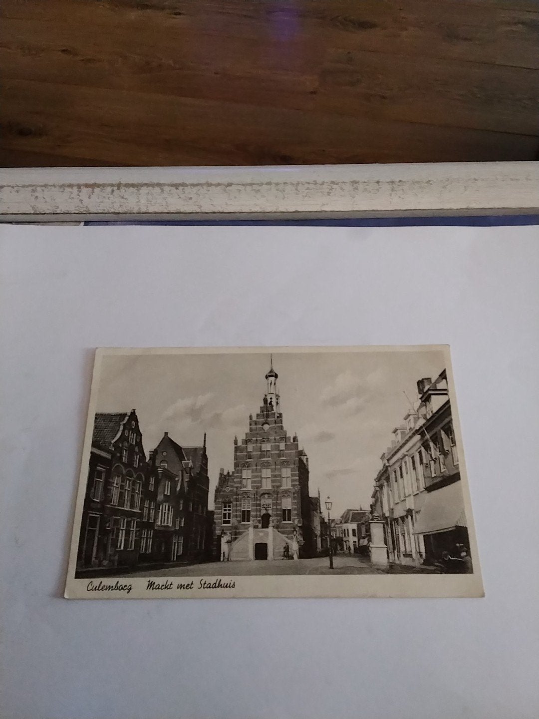 CULEMBORG. 1941. MARKT MET STADHUIS, Ophalen of Verzenden, 1940 tot 1960, Zeeland