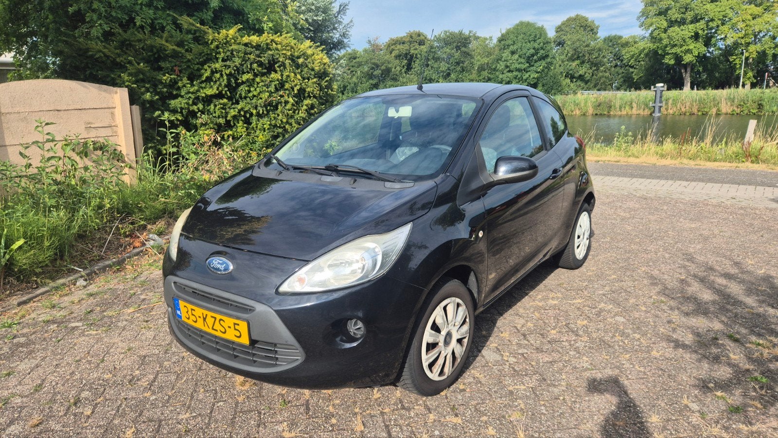 Ford Ka 1.2 2010. NIEUWE APK | DEALER ONDERHOUDEN | NETTE AU, Auto's, Voorwielaandrijving, 1242 cc, 4 cilinders, 4 stoelen