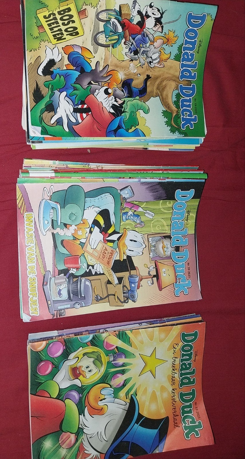 Complete jaargang donald duck 2023., Boeken, Complete serie of reeks, Europa, Ophalen, Gelezen