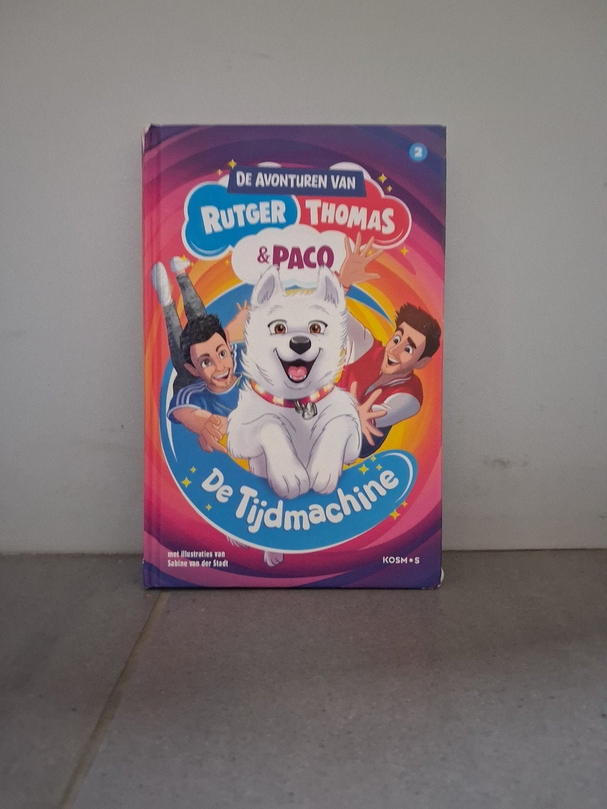Rutger, Thomas & Paco: De Tijdmachine deel 2, Ophalen of Verzenden, Zo goed als nieuw, Rutger Thomas & Paco