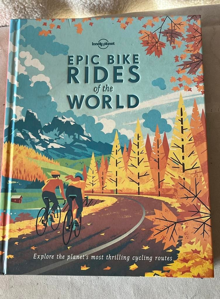 Epic Bike Rides of the World -LP-, Ophalen of Verzenden, Zo goed als nieuw