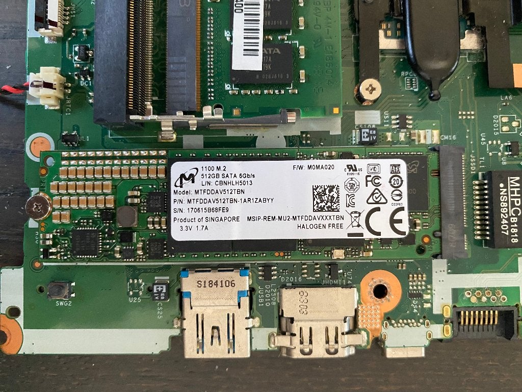 Acer Nitro 5 AN515-R7B5 – Laptop Parts Bundle, Computers en Software, Barebones, Ophalen of Verzenden, Gebruikt