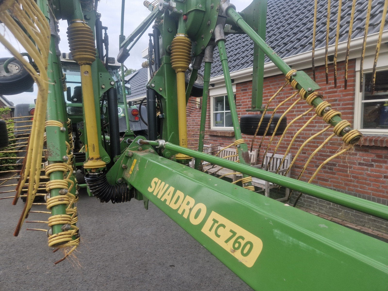 Krone Swadro TC 760 hark - Zeer goede staat, Zakelijke goederen, Ophalen, Akkerbouw, Weidebouw