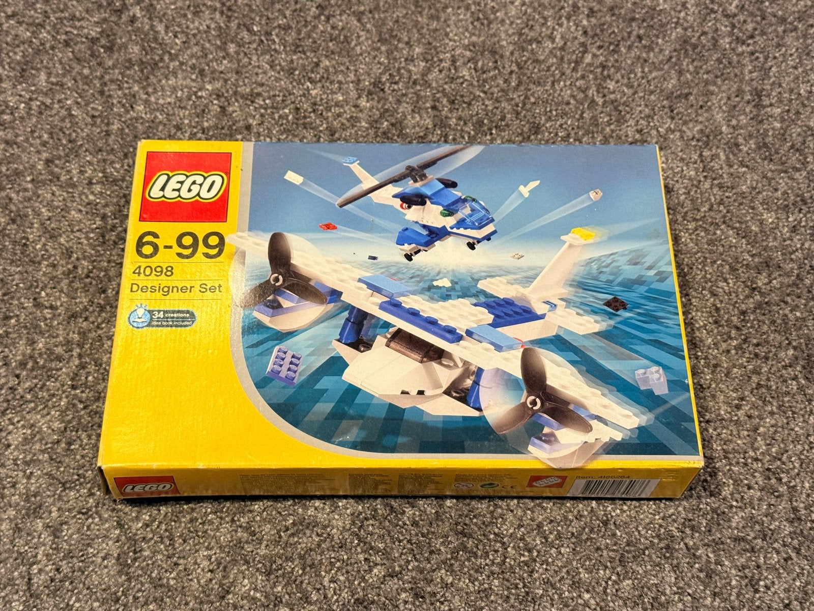 Lego Designer Set 4098 - Mist 2 steentjes, Gebruikt, Lego, Ophalen of Verzenden, Inclusief doos