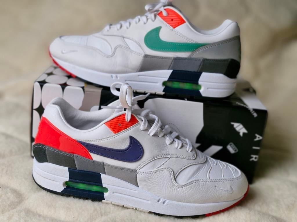 Nike air max 1 Evolution of icons 44.5, Overige kleuren, Nike, Ophalen of Verzenden, Sneakers of Gympen