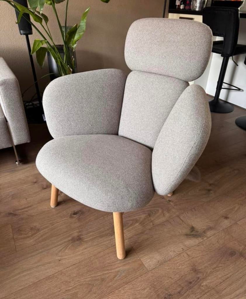 Artifort Bras High Back fauteuil, Ophalen, Luxe design, Overige materialen, 75 tot 100 cm