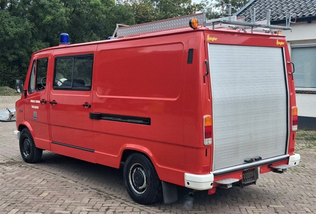 mercedes bus BELASTINGVRIJ camper OLDTIMER benzine BRANDWEER, foto 5