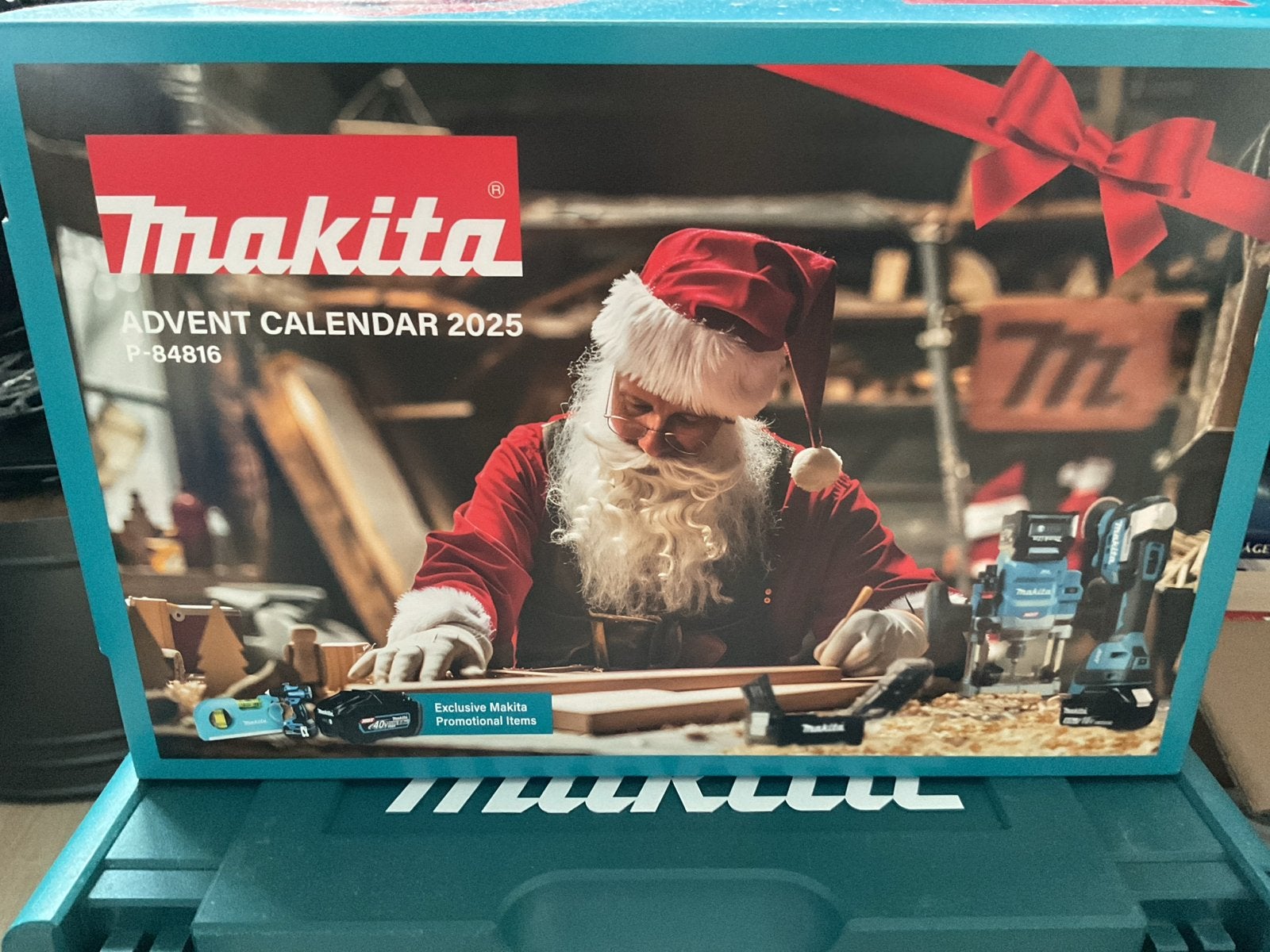 Makita advent calender nieuw, Diversen, Kerst, Ophalen of Verzenden, Nieuw