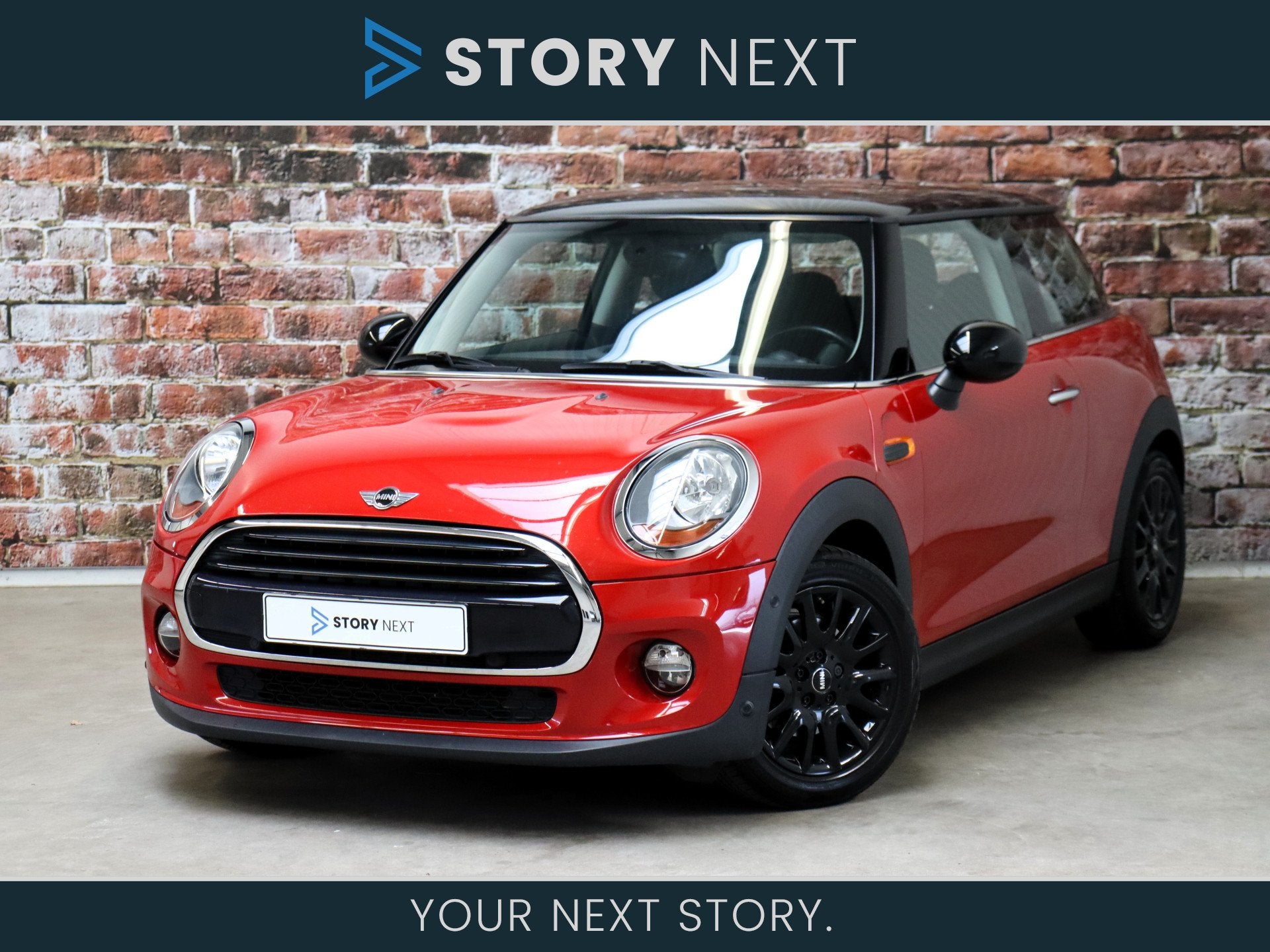 MINI Hatchback Cooper Pepper Business Automaat 3 deurs / Nav