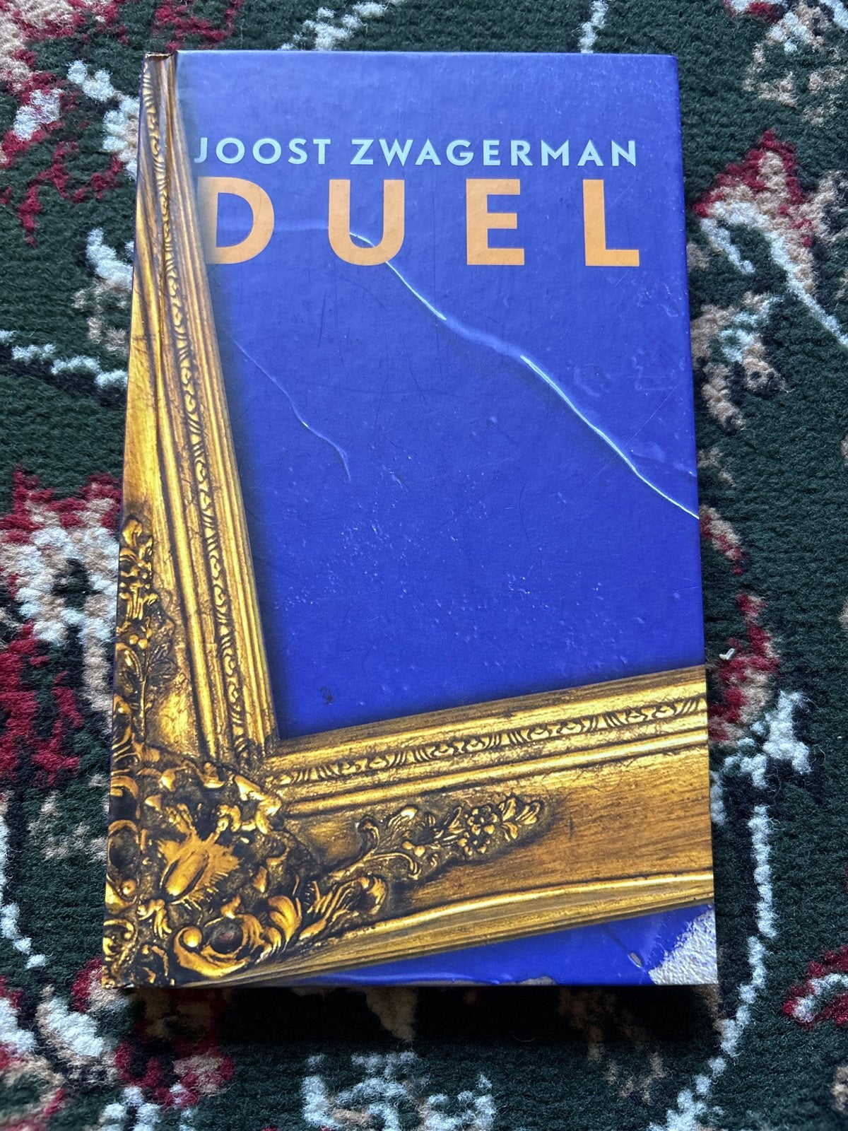 Duel - Joost Zwagerman (Boek), Ophalen of Verzenden, Gelezen, Nederland