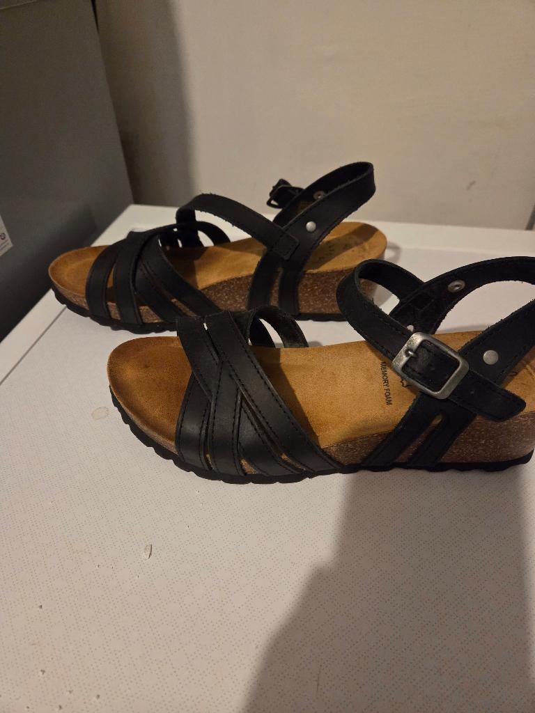 Schoenen, Ophalen, Blauw, Sandalen of Muiltjes, Zo goed als nieuw