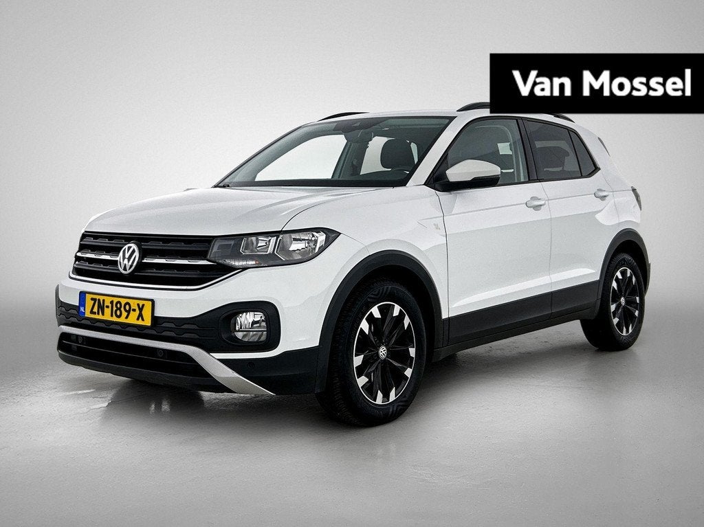 Volkswagen T-Cross 1.0 TSI Life | 95 PK | Trekhaak | All Sea, Auto's, Volkswagen, Voorwielaandrijving, 12 maanden, 95 pk, 620 kg