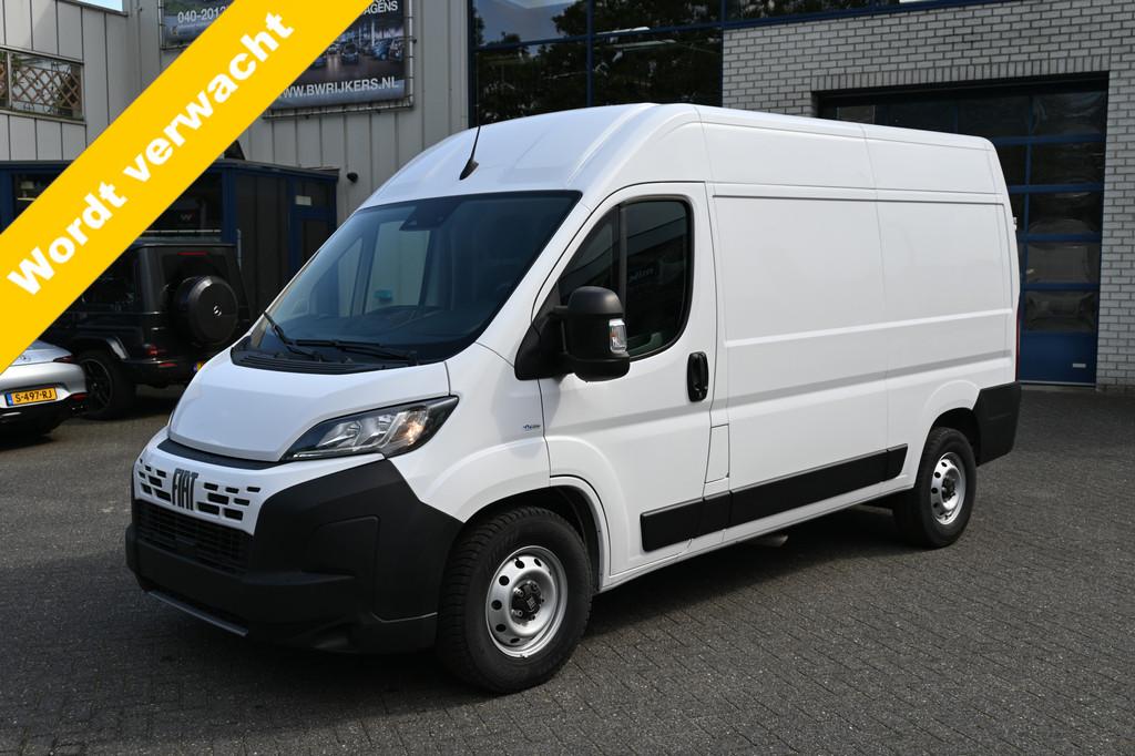 Fiat Ducato 2.2 MultiJet 140 S&S L2H2 3.5t Camera, Cruise co, Gebruikt, Euro 6, 4 cilinders, Met garantie (alle)