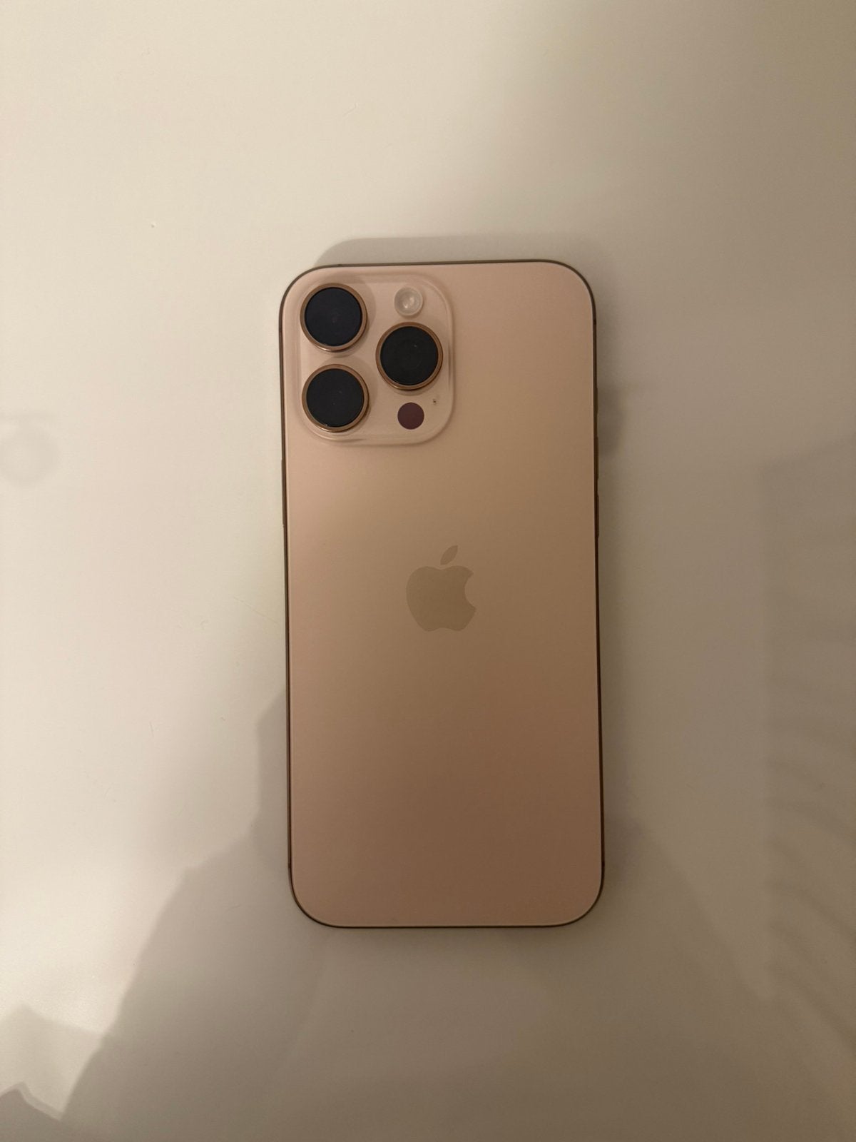 Apple IPhone 16 Pro 256GB, Ophalen of Verzenden, Zo goed als nieuw, Goud, 256 GB