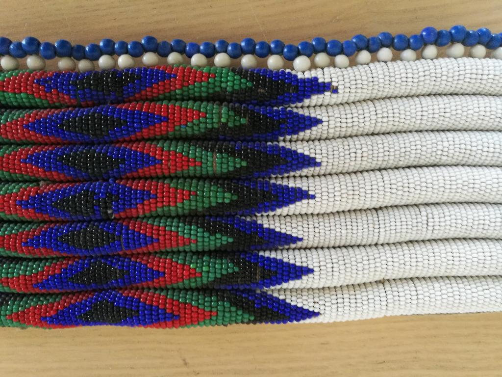 Te koop: originele Afrikaanse heupband, Antiek en Kunst, Ophalen of Verzenden