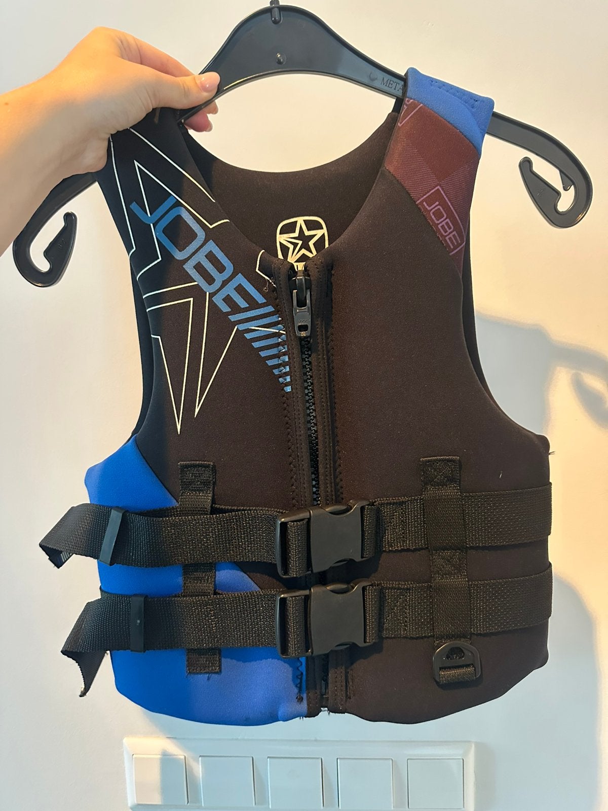 Jobe zwemvest kind, Watersport en Boten, Watersportkleding, Ophalen of Verzenden, Zo goed als nieuw, Kind, Reddingsvest of Zwemvest