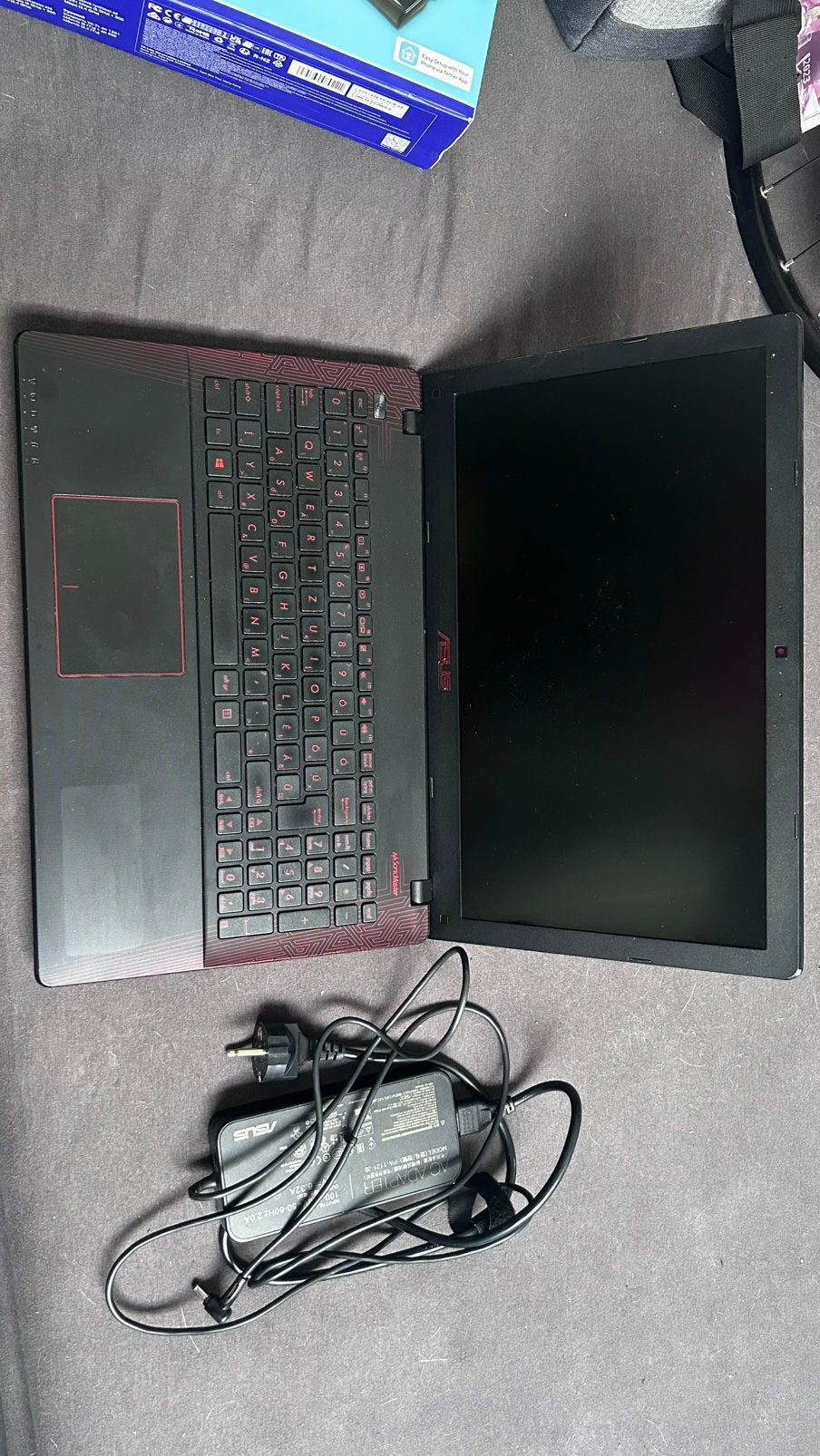 ASUS X550JX, Ophalen, Gebruikt, 2 tot 3 Ghz, 15 inch